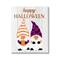 Stupell Industries Happy Halloween Seasonal Gnomes Canvas Wall Art